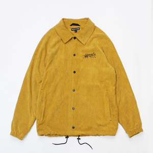 Куртка Anteater Coach Jacket Velvet Yellow