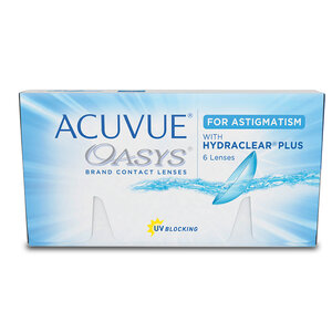 ACUVUE OASYS for Astigmatism with Hydraclear Plus