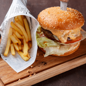 Бургеры