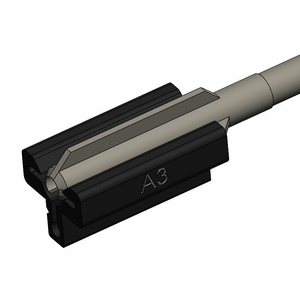 Адаптер для изготовления ключей Mul-T-Lock esety omega