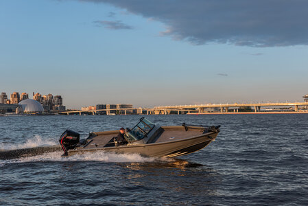 Катер NorthSilver 700 Fish Sport