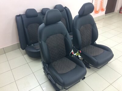 Авточехлы на KIA Optima 