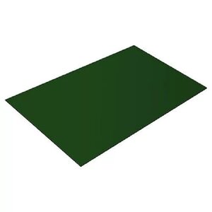Лист с полимерным покрытием 0,45 RAL 6005 (зеленый мох)