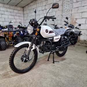 Мопед Alpha Colt (Альфа) 110сс (49сс) белый