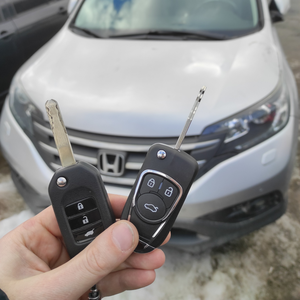 Программирование автоключей