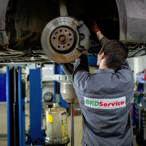 Ремонт ходовой на Skoda и VW 