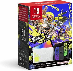 Nintendo Switch OLED Splatoon 3 (64Gb) NeW