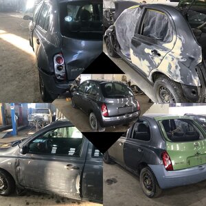 Восстановление геометрии кузова автомобиля