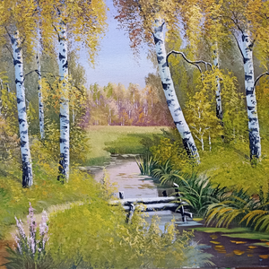 Картины с осенними пейзажами