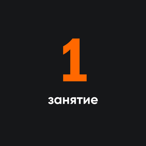 Разовое занятие