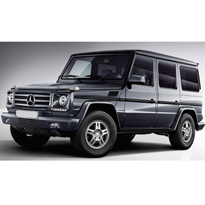 Mercedes Gelandewagen Black