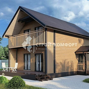 Каркасный дом. Проект Барнаул