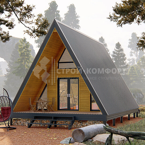 Дом в стиле A-frame "Индиана"