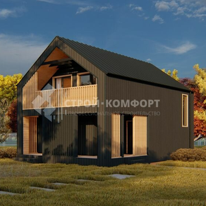 Дом в стиле BARNHOUSE