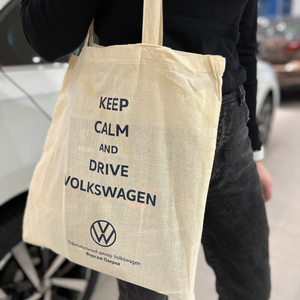 Шоппер VW в подарок за отзыв