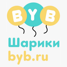 Шарики с гелием byb.ru (Ленская ул., 2/21), товары для праздника в Москве