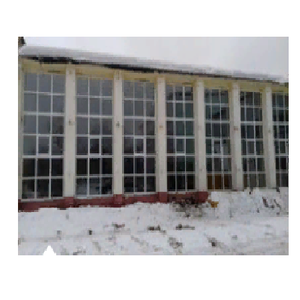Остекление фасада