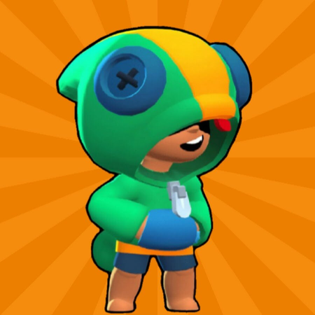 Как выглядит лицо леона История Леона/BRAWL STARS YouTube