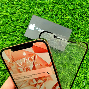 Замена стекла iPhone, iPad
