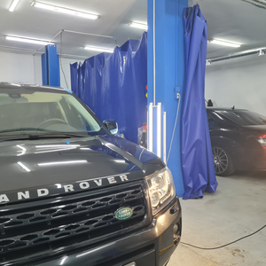 Химчистка салона автомобиля