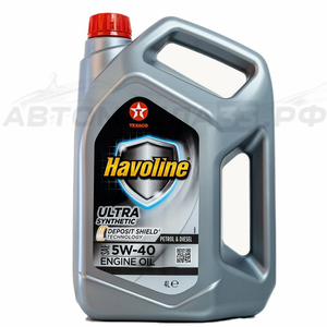TEXACO Havoline Ultra 5W40 4L