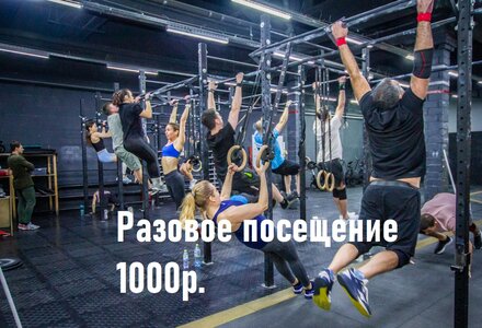 Разовое посещение