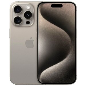 iPhone 15 Pro 128 Гб Natural Titanium (Натуральный титан