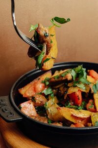 Горячие блюда из мяса