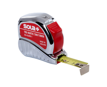 Рулетка Sola Tri-Matic 3м