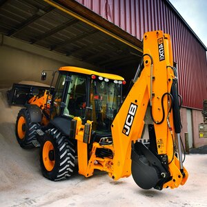Экскаватор погрузчик JCB 3CX