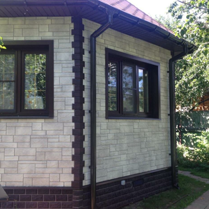 Фасадные панели под камень
