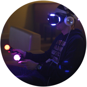 Играть в шлеме VR