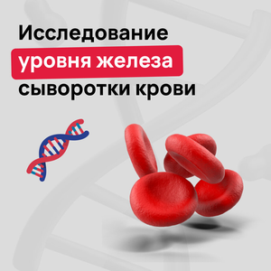 Исследование уровня железа