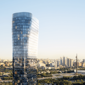 Ультрасовременный небоскреб