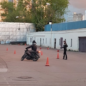 Обучение на категорию "А"