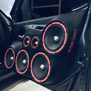 Установка автозвука