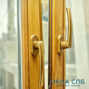 Цветные, ламинированные окна