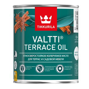 Tikkurila Valtti Terrace Oil террасное масло