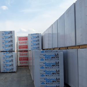Блок газобетон Бонолит Новоблок Теплон