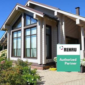 Панорамные окна и порталы Rehau