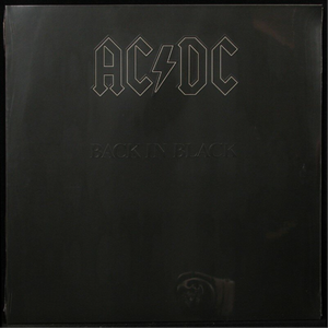 LP AC/DC — Бэк ин Блэк