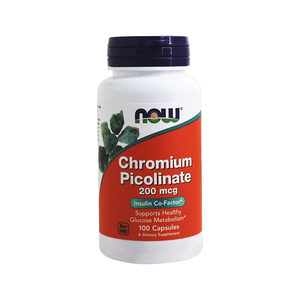 Жиросжигатель Chromium Picolinate 200 mcg. 100 капс.