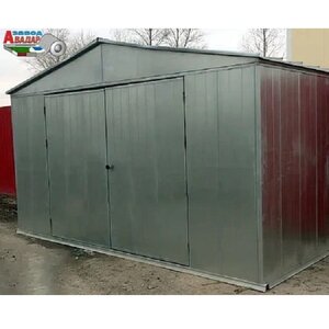Гаражи из сэндвич-панелей и ЛСТК