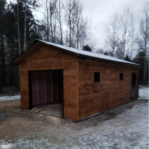 Гаражи