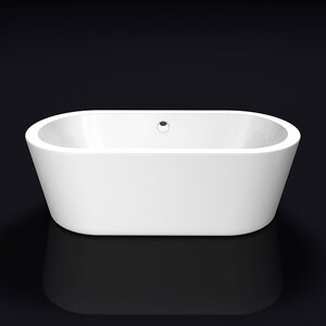 Акриловая ванна Belbagno BB12 177,5х80,5 см