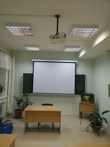 Комплект проекционного оборудования для училища