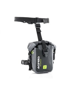 Сумка на бедро Acerbis NO WATER Black/Grey, (2 L)