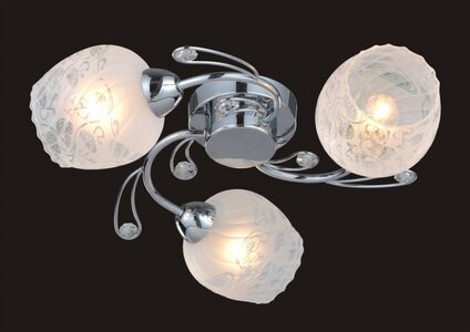 86101/3C CHROME (2) Люстра Veneto Luce