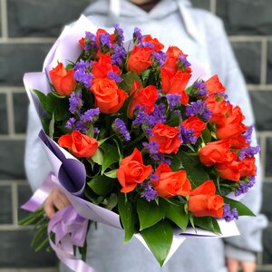 Цветочная мозаика