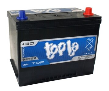 Аккумуляторы Topla